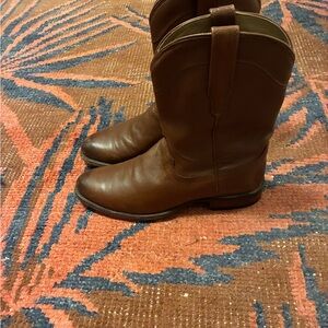 Tecovas Tan Leather Boots